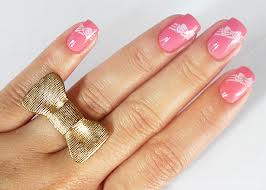 Unhas Decoradas Rosa